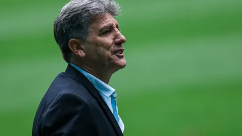 Foto: Fernando Alves/AGIF - Um dos pupilos de Renato, o atacante afirmou que não entendeu a saída do Clube