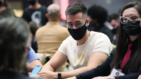 Dalton Hobold é o novo líder do ranking Pocket Fives (Foto: BSOP)