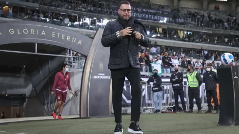 Foto: Pedro Souza / Atlético | El Turco assumiu o Galo em janeiro deste ano