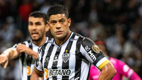 Foto: Alessandra Torres/AGIF - Hulk manda recado para torcida do Galo