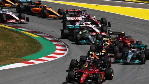 Lars Baron/Getty Images - Inícia de uma prova em 2022