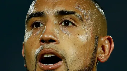 Foto: Mario Davila/Agencia Uno/AGIF - Vidal já deixou claro que deseja jogar pelo Flamengo.