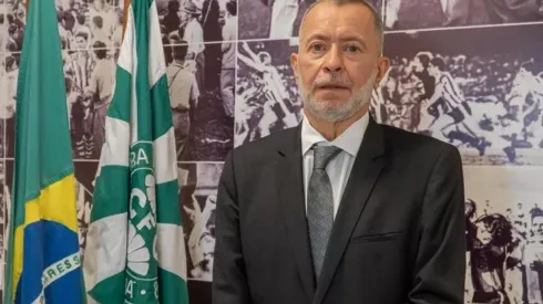 Foto: Divulgação/Coritiba - Juarez Moraes e Silva: não seguirá como presidente após o atual mandato