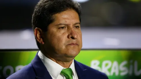 Getty Images/Alexandre Schneider - Eduardo Villegas utiliza estratégia inusitada para jogo contra Corinthians