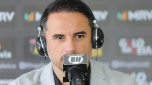 Fotos: Pedro Souza / Agência Galo / Atlético / Divulgação - Caetano: apontado como alvo do Vasco