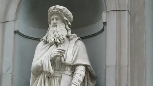 Pesquisador brasileiro descobriu três imagens em ilustração de Leonardo da Vinci