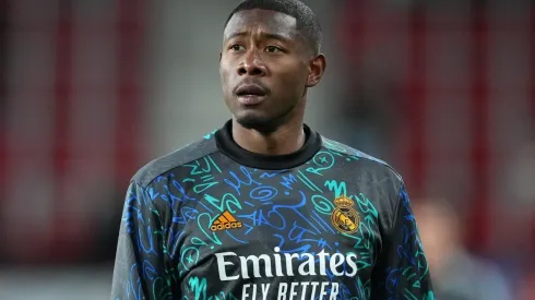 Foto: Juan Manuel Serrano Arce/Getty Images/Espanha - Alaba: austríaco era dúvida do Real Madrid para a decisão