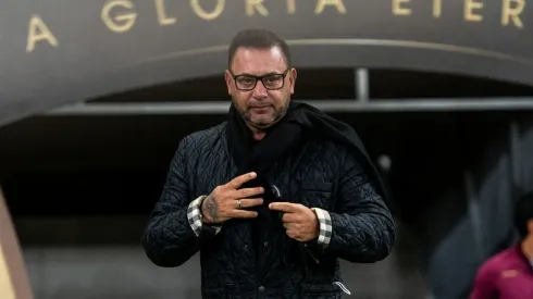 Alessandra Torres/AGIF - Mohamed é pressionado no Atlético-MG