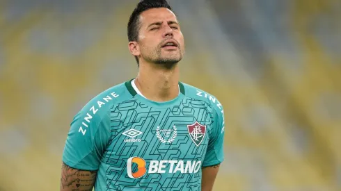 Thiago Ribeiro/AGIF - Fábio expõe luta do Fluminense no Brasileirão