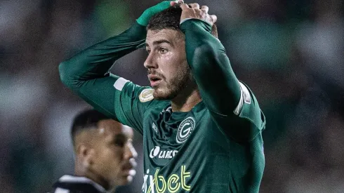 Foto: (Heber Gomes/AGIF) - Pedro Raul é desfalque certo no Goiás para a próxima rodada do Brasileirão