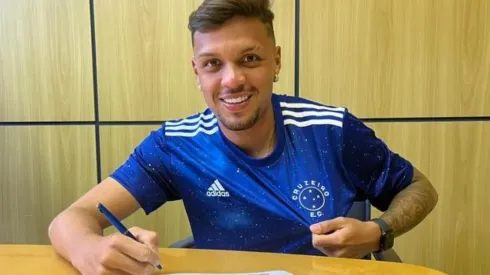 Foto: Rodrigo Sanches / Divulgação Cruzeiro - Multa de Daniel é exposta na web e agita torcida celeste