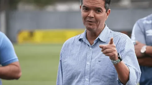 Ivan Storti/Santos FC. Ximenes avaliou o desempenho do comandante azulino e afirmou solidez de Mozart no cargo