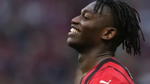 Foto: Marco Luzzani/Getty Images/Itália – Rafael Leão: português virou alvo do Real Madrid após grandes atuações