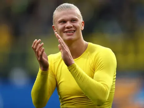 Haaland não para em camisa do Flamengo e volta a usar cores de um time da Libertadores: “Só time pequeno”