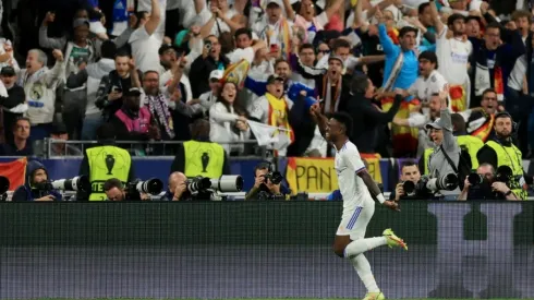 Reprodução. Autor do gol do título, Vini Jr. enterra as críticas direcionadas ao ponta, no início da sua trajetória pelo Merengue