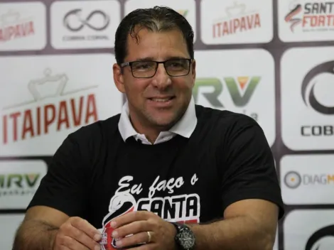 “Uma das favoritas”; Marcelo Martellote analisa o que Santa Cruz precisa para engrenar na Série D