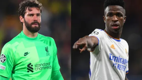 Alisson e Vini Jr. encabeçam a lista de brasileiros que chamam a atenção dos torcedores na final da Liga dos Campeões