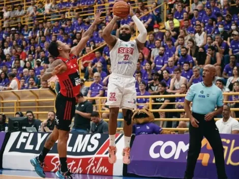 NBB 2021/2022 | Franca mantém invencibilidade em casa e derrota o Flamengo no jogo 1 das finais do NBB