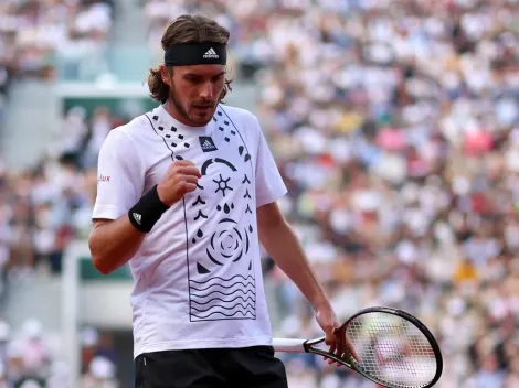 Roland Garros 2022 | Sem sustos, Tsitsipas e Medvedev vencem e seguem na competição