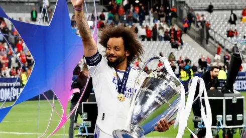 Reprodução. Marcelo dá pistas sobre futuro no futebol pós se despedir do Real Madrid