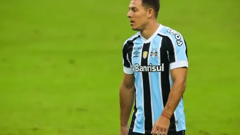 Pedro H. Tesch/AGIF. Churín tem vínculo com o Tricolor até o fim do ano, e permanecerá emprestado até dezembro.