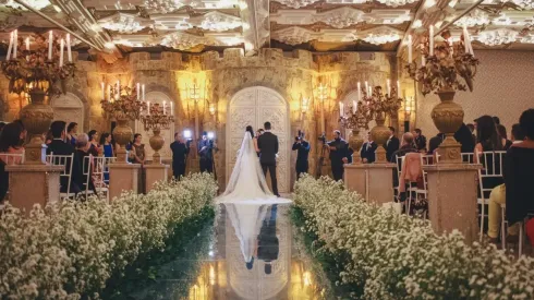 Noiva esqueceu de detalhe importante e causou durante o casamento