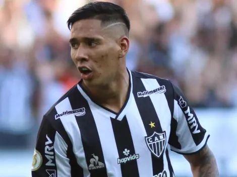 Zaracho e mais 3: Turco indica quatro desfalques no Atlético contra Palmeiras; time terá reforços