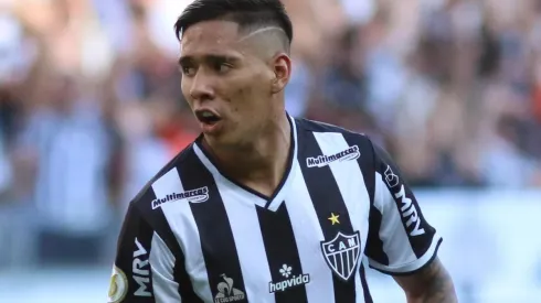 Foto: Fernando Moreno/AGIF – Zaracho: argentino deve seguir como baixa no Atlético