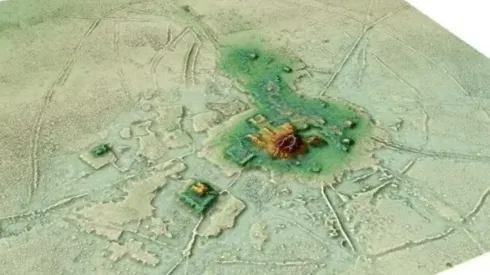 Povo habitou região boliviana. Foto: Reprodução/Instituto Arqueológico Alemão