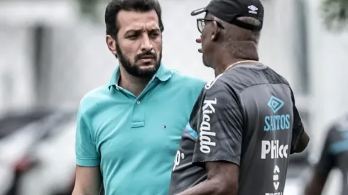 Foto: Ivan Storti/Santos FC - Dracena revelou que Marcos Leonardo foi autorizado pela CBF a jogar contra o Athletico