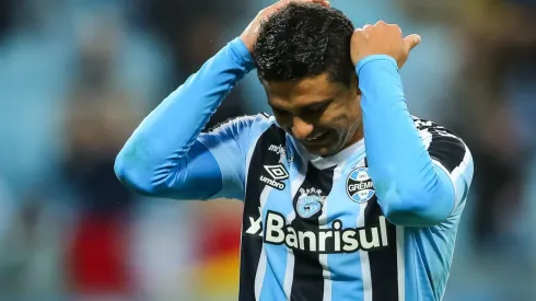 Foto: Pedro H. Tesch/AGIF – Elkeson manda a real sobre má fase do Grêmio