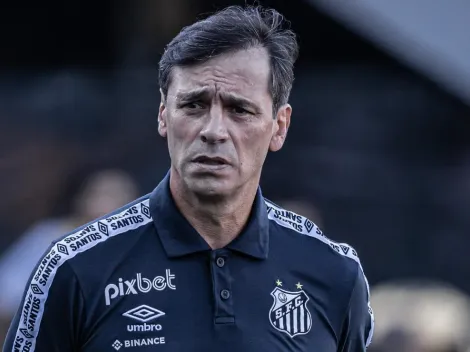 Bustos sai da casinha e volta a reclamar de arbitragem em jogos do Santos