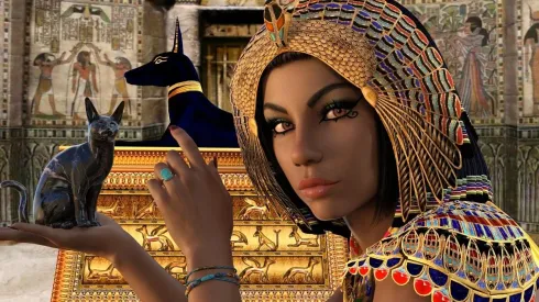 Pesquisadores nos EUA recriam perfume favorito de Cleópatra. Imagem: Pixabay.