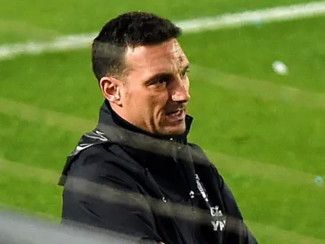 Fla age para contratar titular de Scaloni na Argentina avaliado em R$ 86,4 milhões