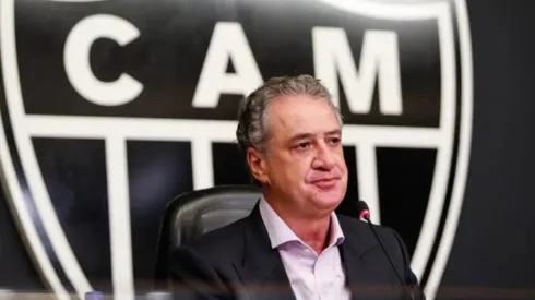 Foto: Reprodução / Twitter Atlético | Sérgio Coelho afirmou que crédito não é uma nova dívida