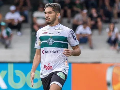 Situação 'inusitada' beneficia Coritiba e Morínigo ganha nova opção para o lugar de Andrey