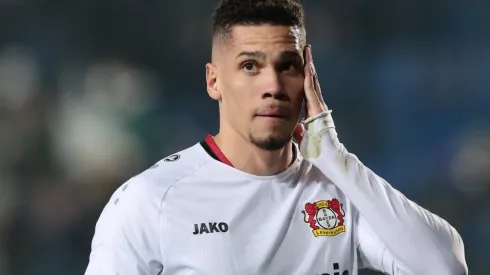 Foto: Emilio Andreoli/Getty Images/Itália - Paulinho: contrato com o Bayer Leverkusen vai até o meio de 2023
