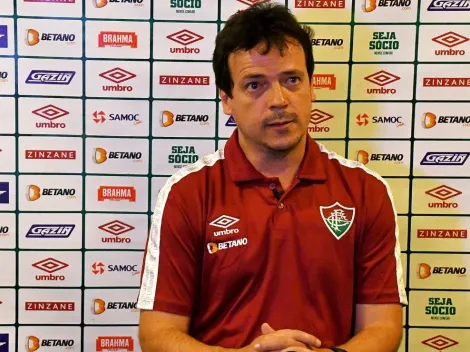 Narrador se encanta com trabalho de Fernando Diniz no Fluminense