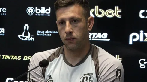 Reprodução Twitter Ponte Preta/