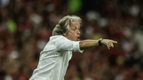 Foto: Allan Carvalho/AGIF - Jorge Jesus pediu jogador brasileiro para seu novo Clube