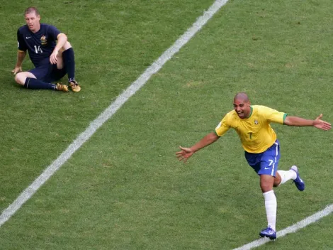 Flamengo reverencia Adriano após mais de 10 anos de feito marcante: “O resto é história”