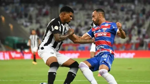 KELY PEREIRA/AGIF/ Clássico-Rei: saiba onde assistir AO VIVO o duelo entre Fortaleza x Ceará.