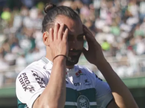 Léo Gamalho e mais 1: lista de lesionados do Coritiba aumenta