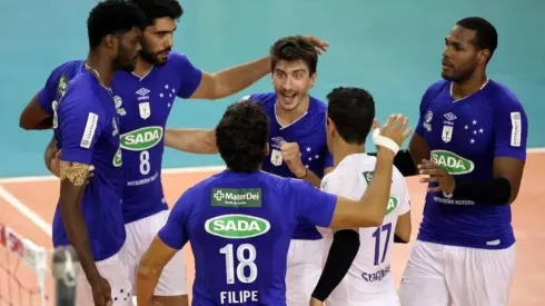 Nico Uriarte está de volta ao Cruzeiro — Foto: Twitter/Cruzeiro