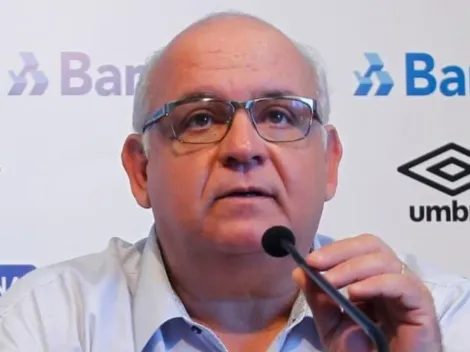 Romildo age na surdina para Grêmio fechar com artilheiro chileno