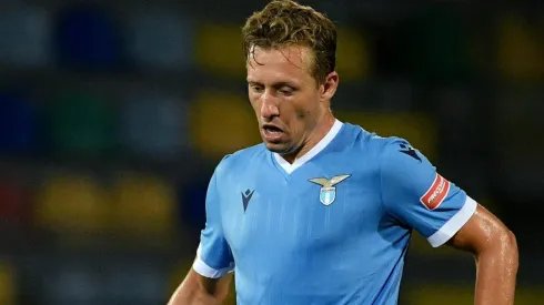 Foto: Marco Rosi - SS Lazio/Getty Images/Itália - Lucas Leiva: volante já revelou o desejo de retornar ao Grêmio