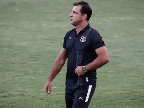 “Vem numa crescente”: titular de Martelotte surpreende e vê melhora no Santa