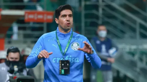 Abel Ferreira quer meia do Santos para o Palmeiras (Foto: Marcello Zambrana/AGIF)