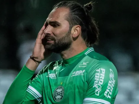 Sem Léo Gamalho, web ‘se divide’ sobre ataque do Coritiba contra o Ceará