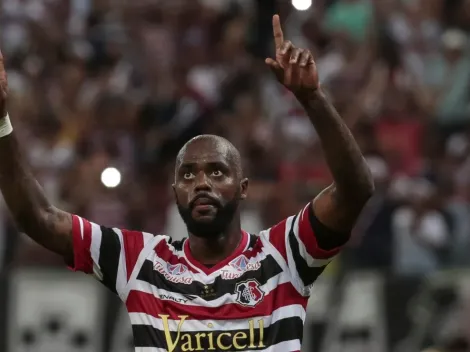 “Todo mundo”; Grafite chama torcida para jogo do Santa Cruz marcado por ação social